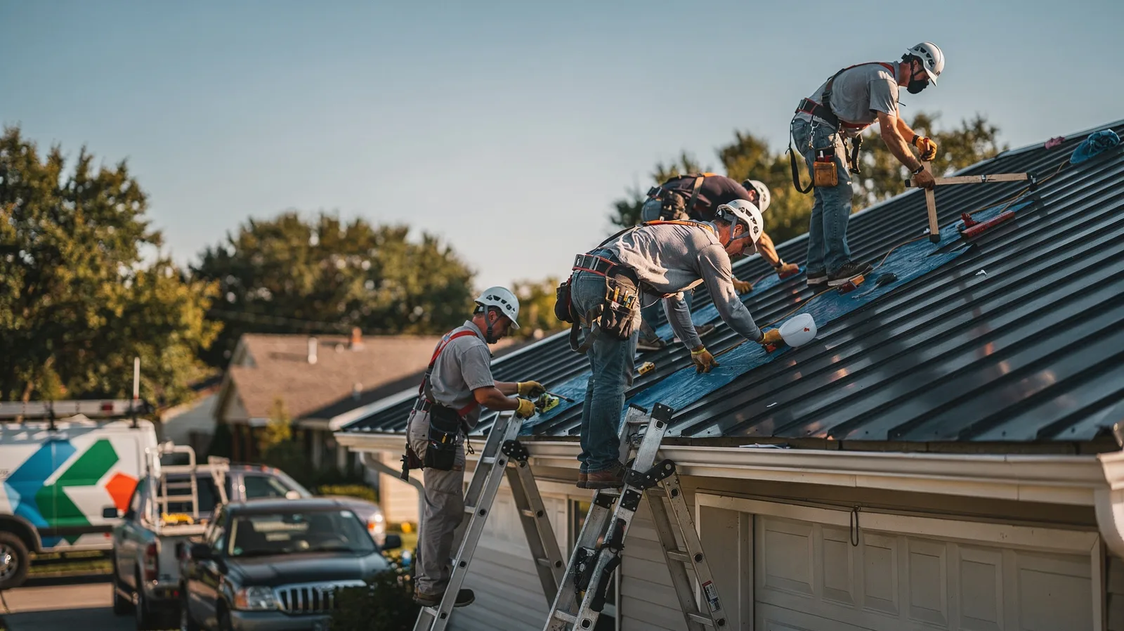 Metal Roof Installation in Eakly, OK near me